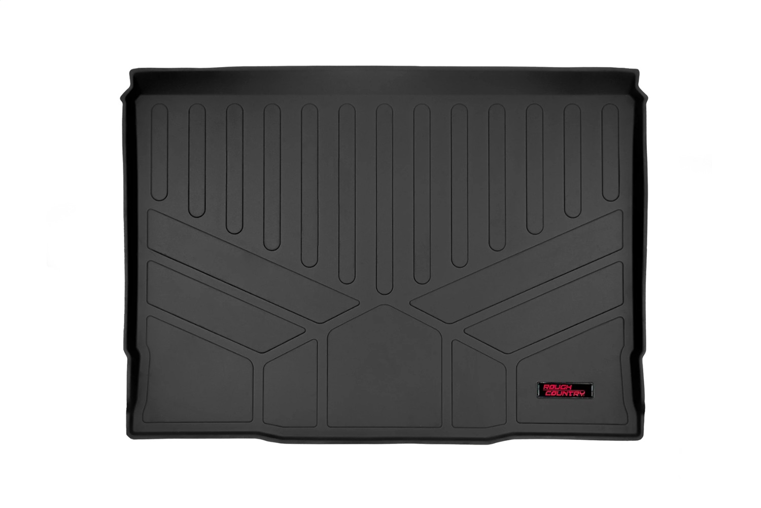 Rough Country M-5170 - Rear Cargo Mat - Ford Bronco 4WD (2021-2024) Rough Country M-5170 - Rear Cargo Mat - Ford Bronco 4WD (2021-2024)