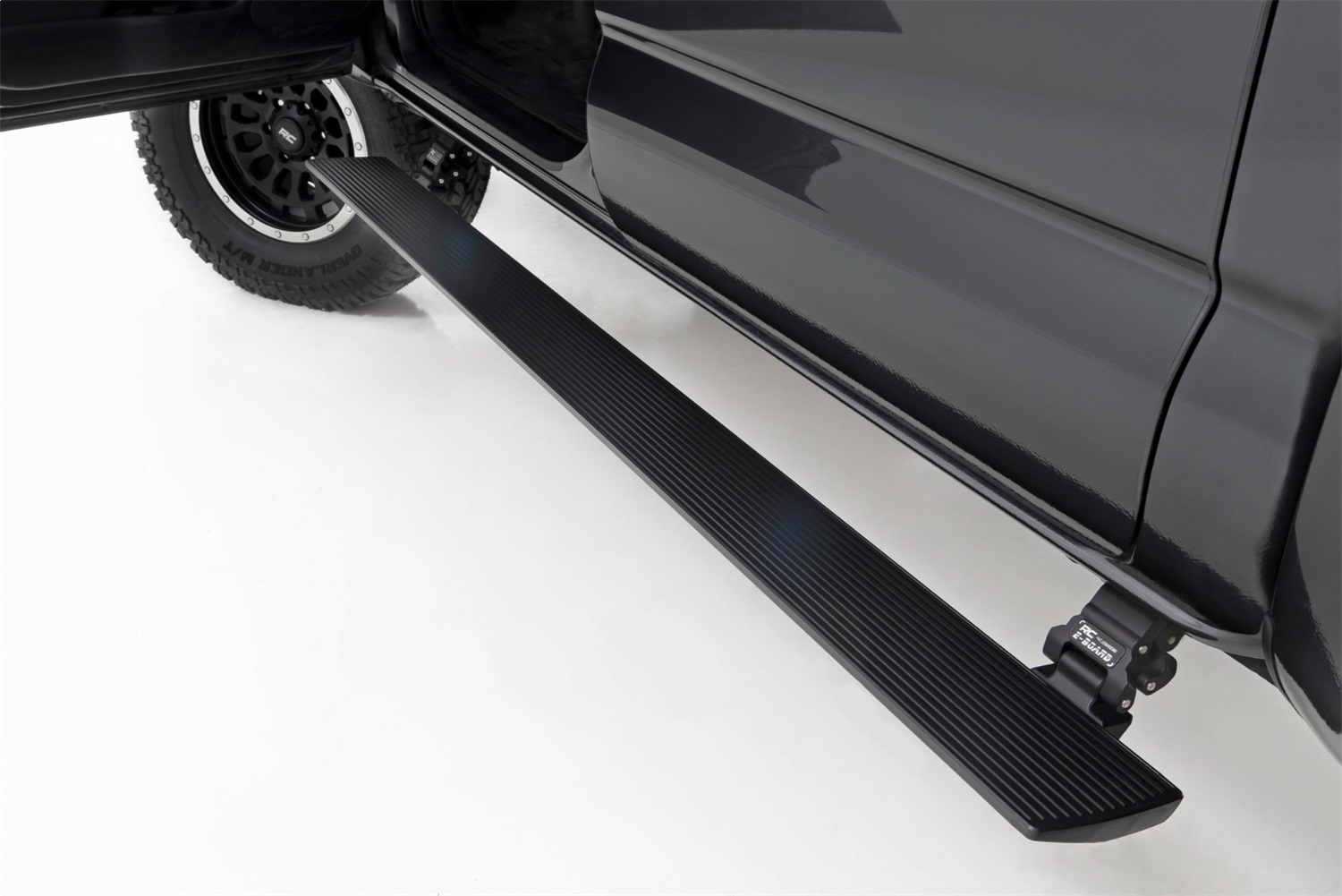 Rough Country PSR652110 - Power Running Boards - Dual Electric Motor - Double Cab - Toyota Tacoma (05-23)