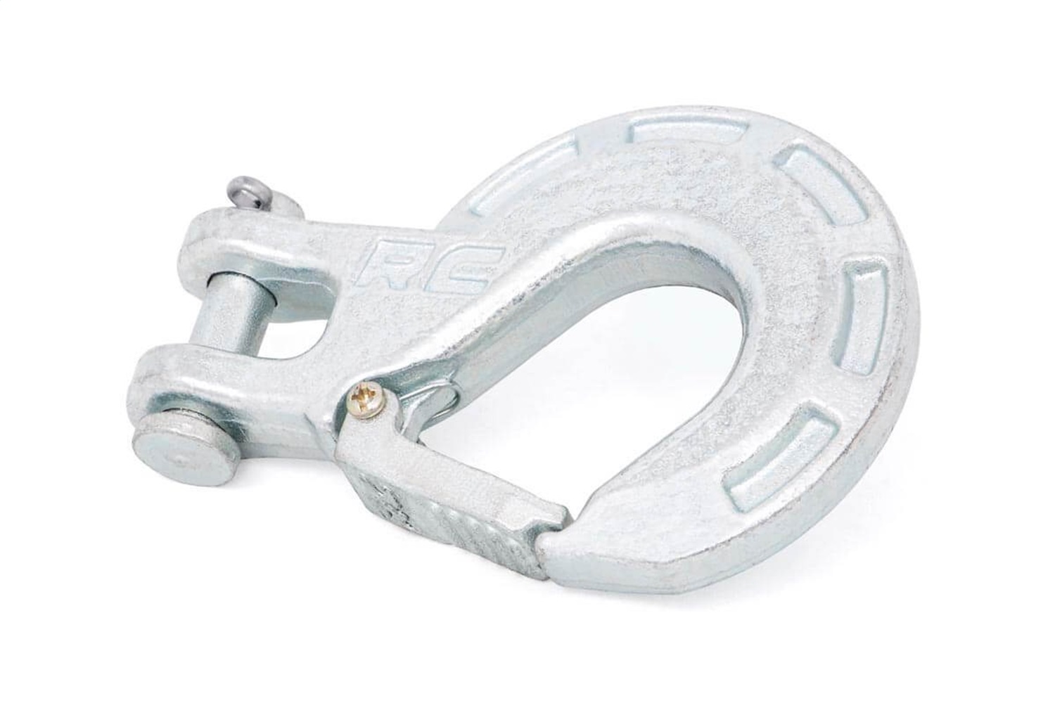 Rough Country RS127 - Winch Hook - Forged - Silver Rough Country RS127 - Winch Hook - Forged - Silver