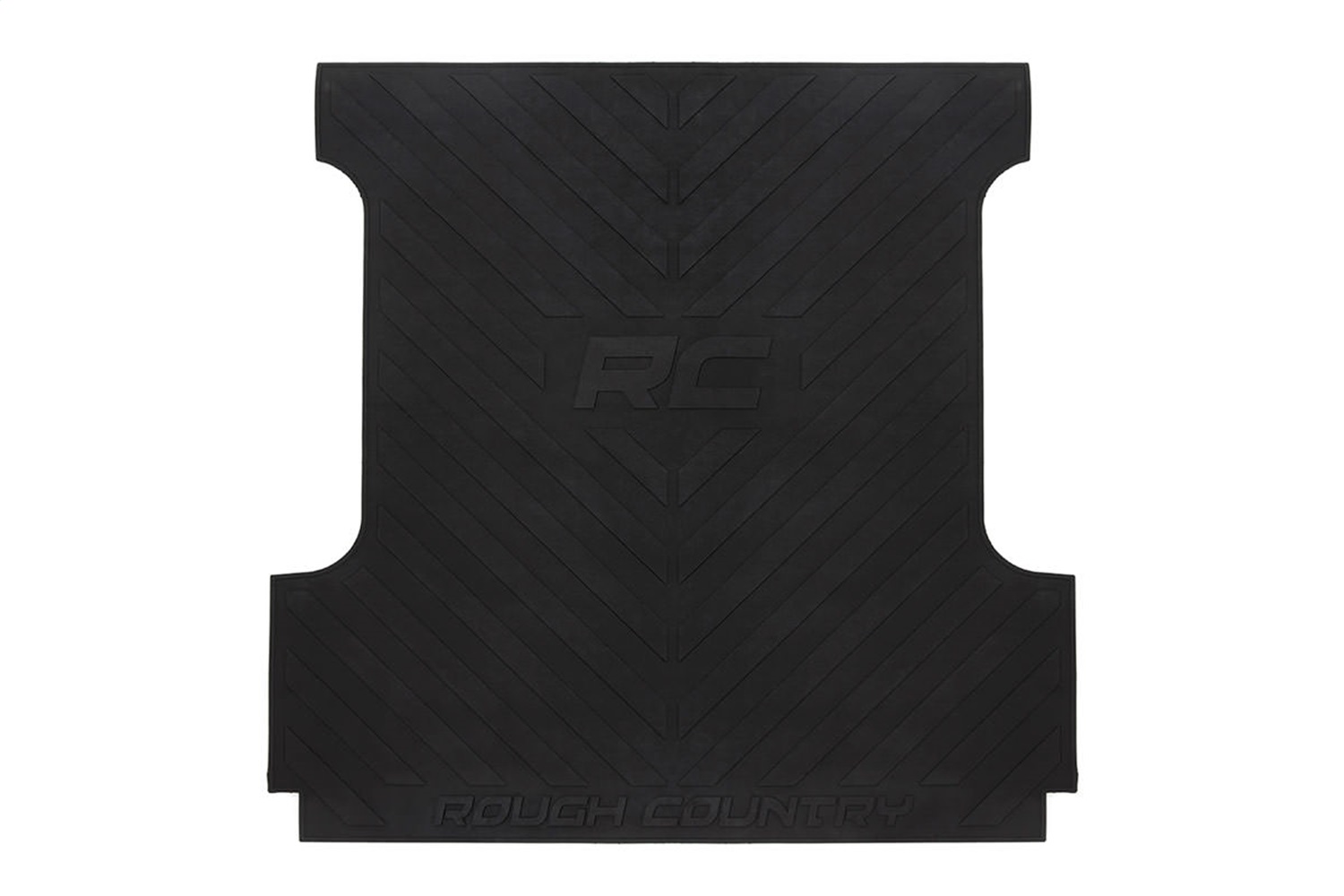 Rough Country RCM678 - Bed Mat - 5'7 inch Bed - RC Logo - Ram 1500 2WD/4WD (2002-2018 & Classic)