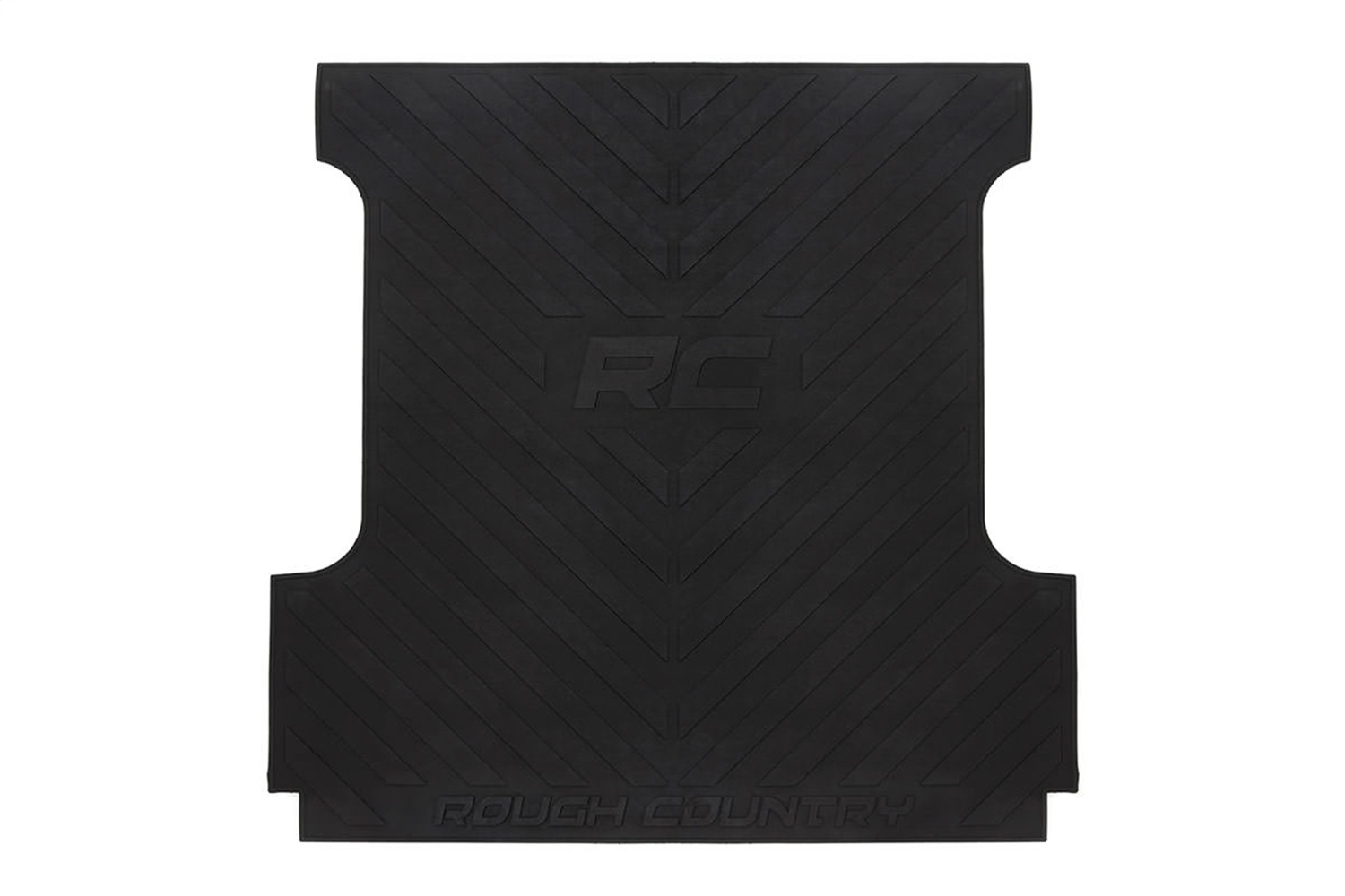 Rough Country RCM670 - Bed Mat - 6'7 inch Bed - RC Logo - Chevy/GMC 1500/2500HD/3500HD (07-19 & Classic)