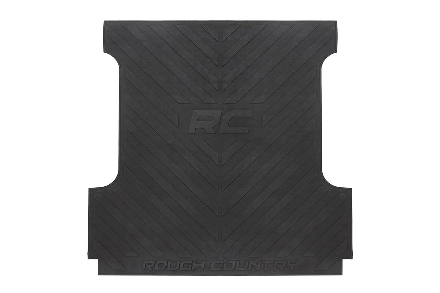 Rough Country RCM683 - Bed Mat - 5'10 inch Bed - RC Logo - Chevy/GMC 1500 (19-24)