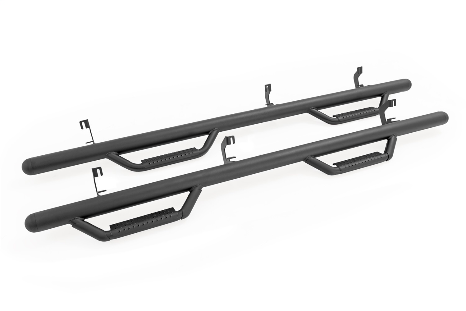 Rough Country RCC1489CCA - Nerf Steps - Cab Length - Crew Cab - Chevy/GMC 1500 (14-18 & Classic)