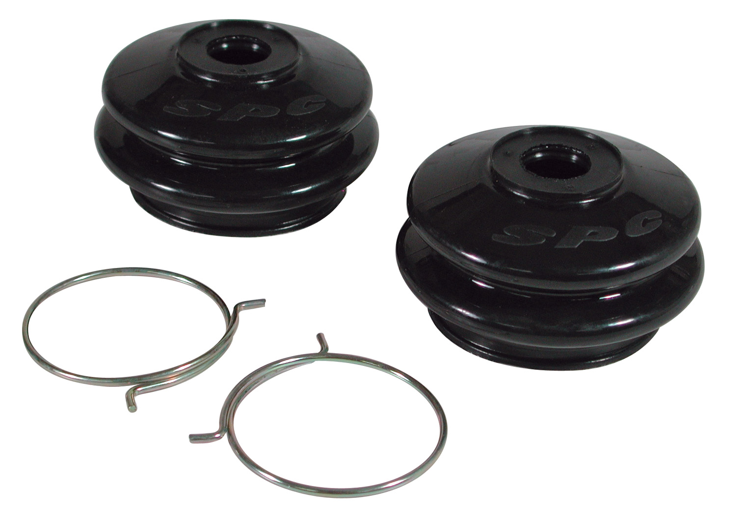 SPC Performance 25687 - Boot Replacement Kit - Pair w/ Rings (Use w/ PN 25680)