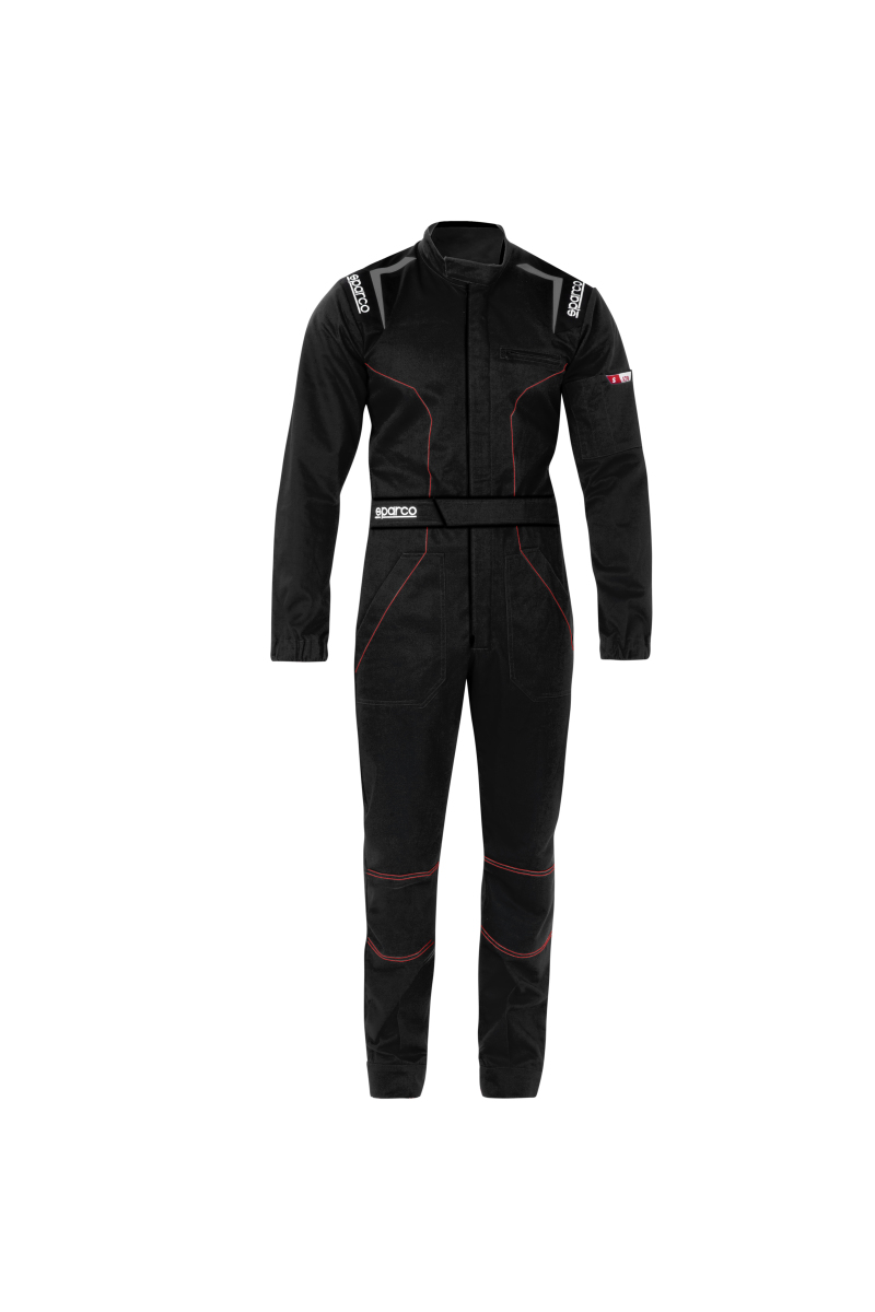 Sparco 002020NR1S - Suit MS4 Small Black Sparco 002020NR1S - Suit MS4 Small Black
