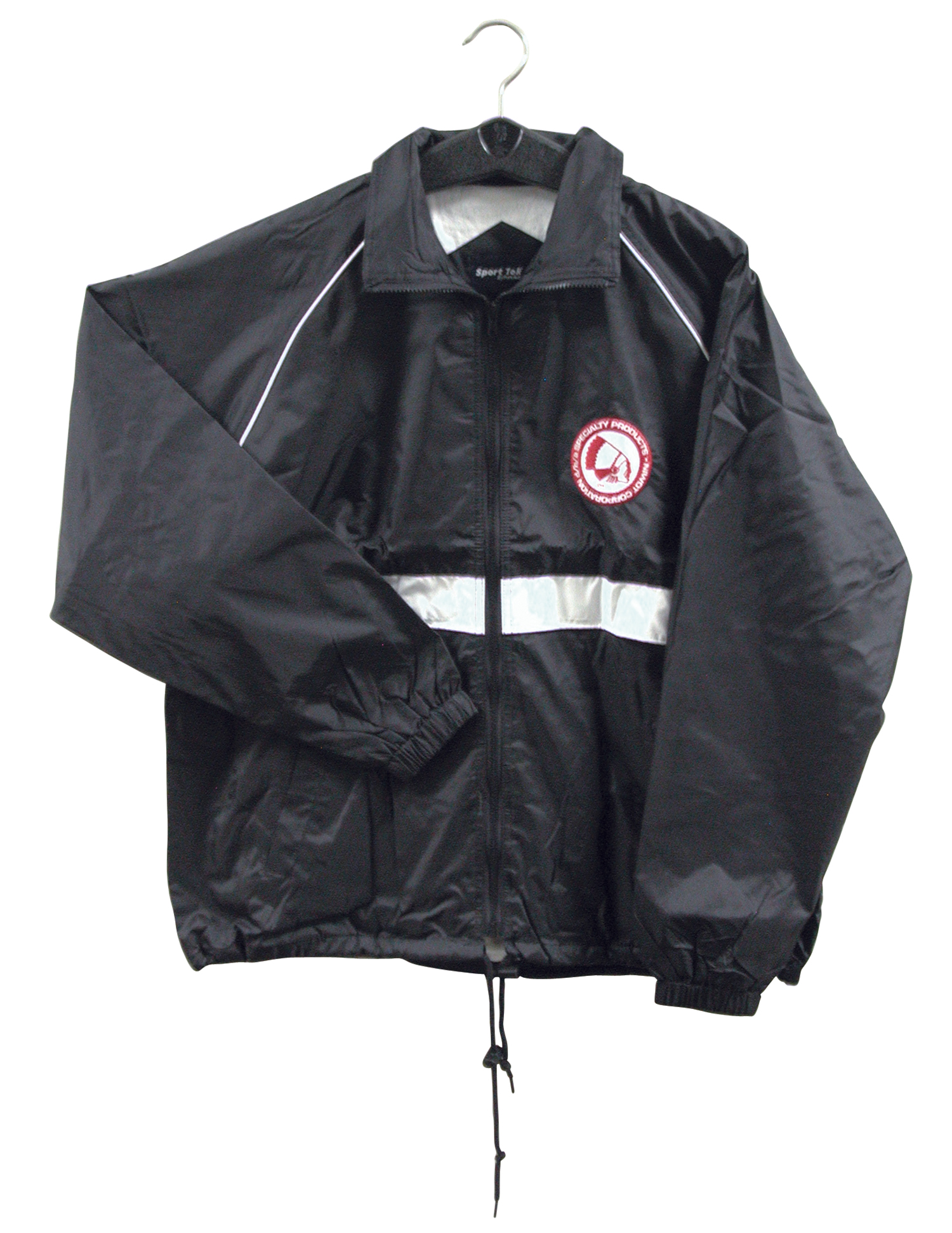 SPC Performance 66070L - BLACK NYLON JACKET-LARGE