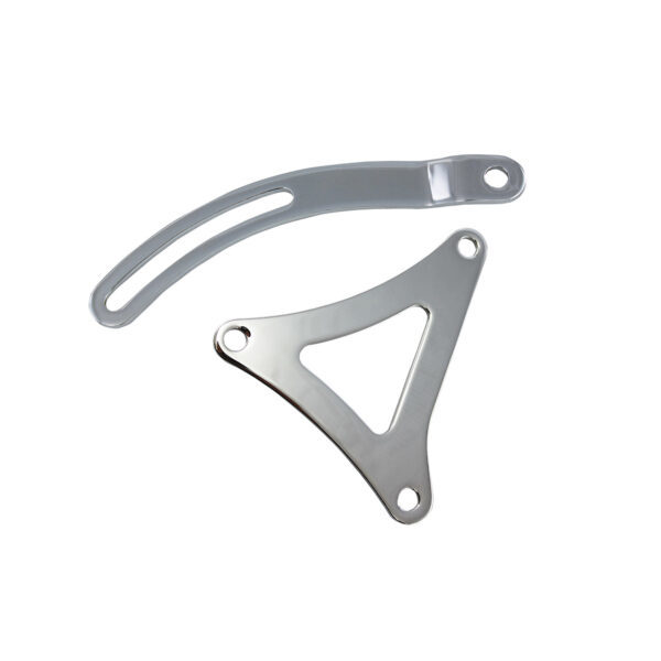 SPC Performance 6097 - Alternator Bracket  BB Chrysler (Chrome Steel)