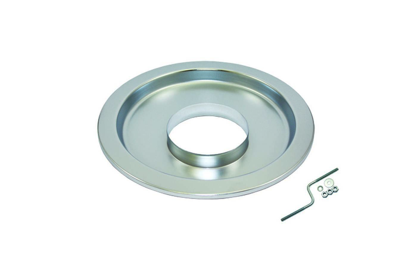 SPC Performance 7112BHEI - Air Cleaner Base 14in Of fset Chrome Steel