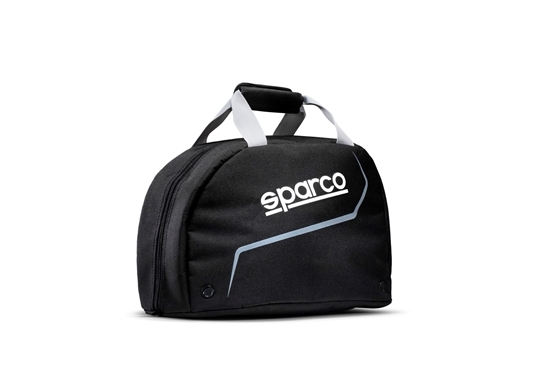 Sparco 003111NR - Helmet Bag Black