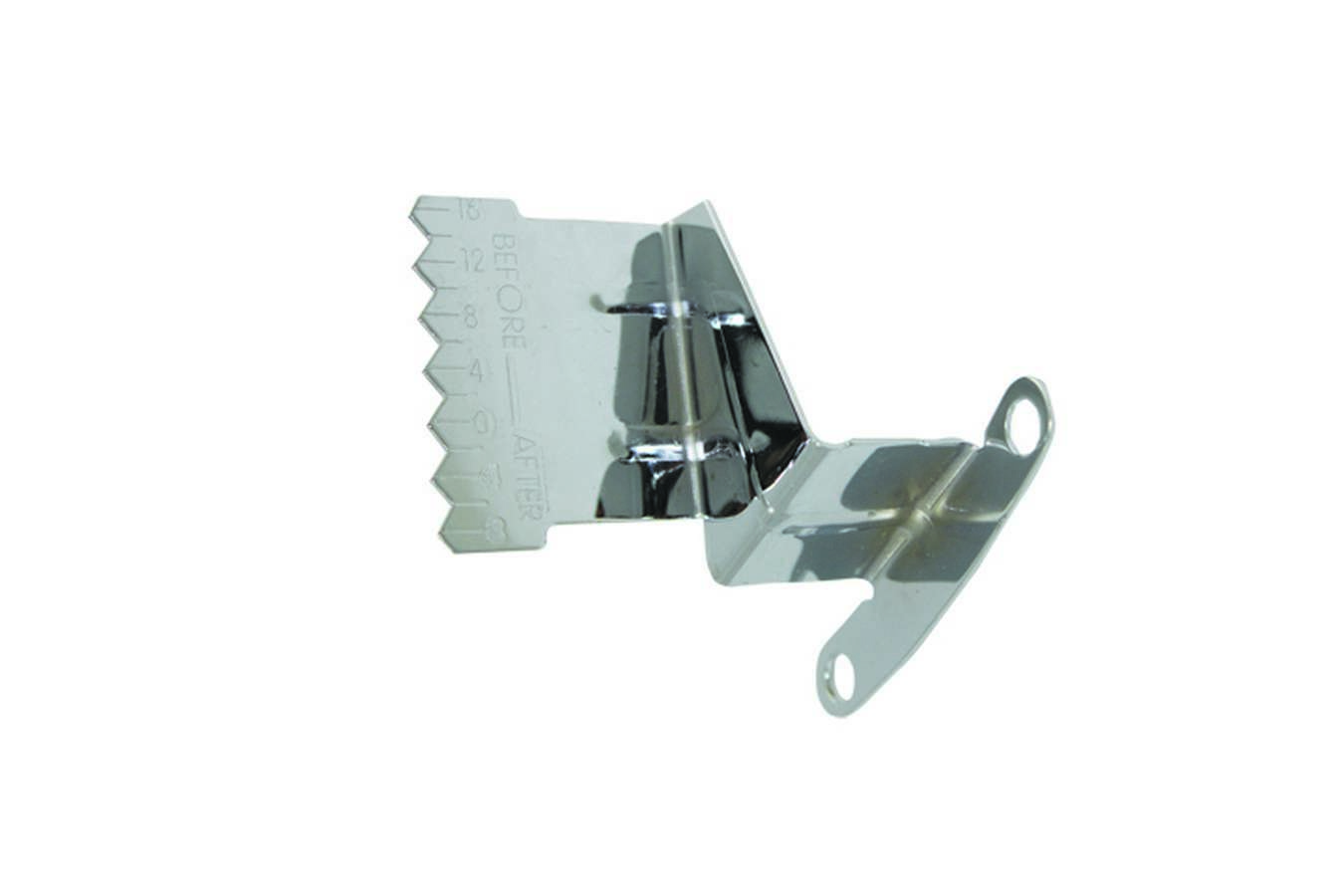 SPC Performance 7197 - SBC Steel Timing Tab Chrome