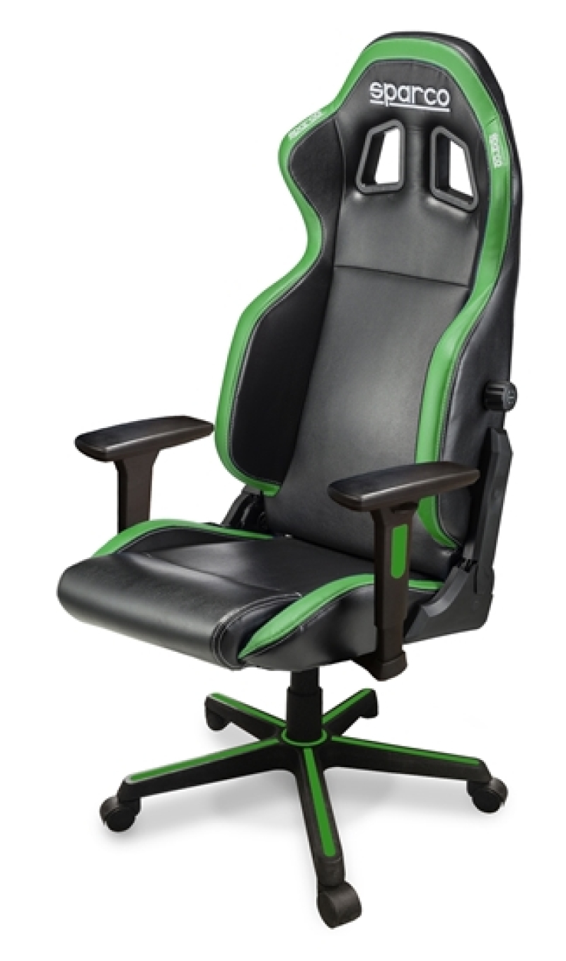 Sparco 00998NRVD - Game Chair ICON BLK/GRN