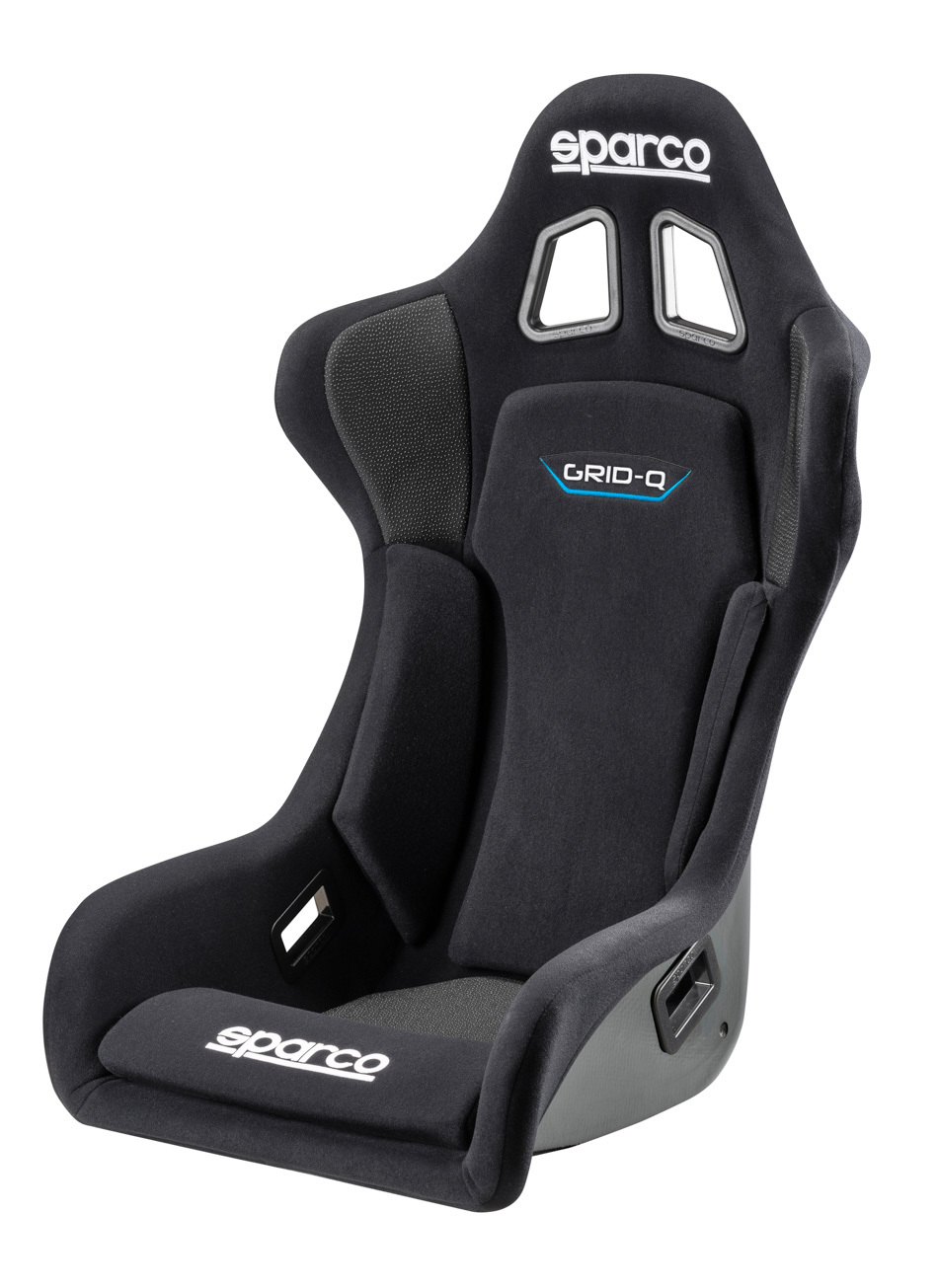 Sparco 008009RNR - Seat Grid QRT Black Sparco 008009RNR - Seat Grid QRT Black
