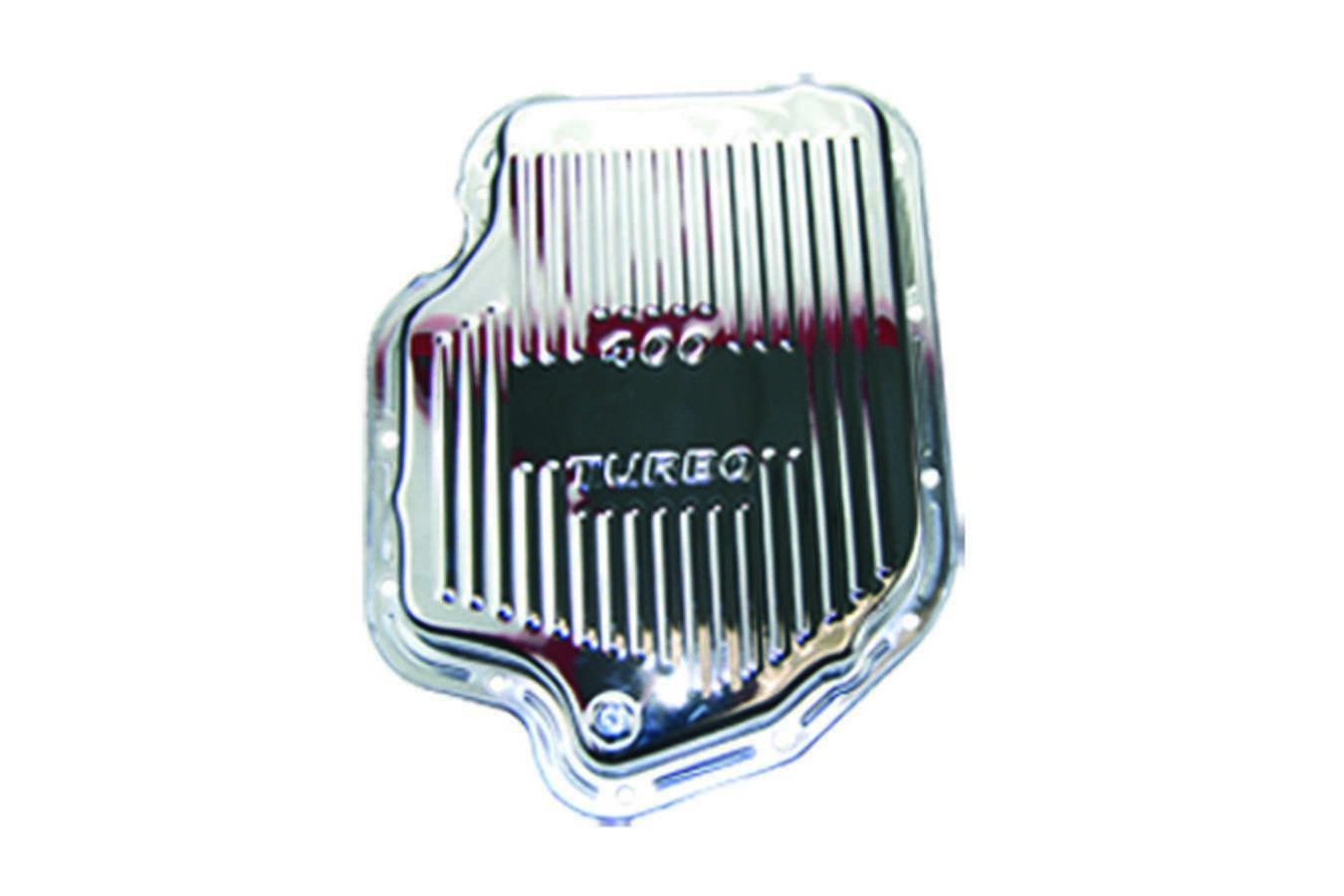 SPC Performance 7493 - GM TH400 Steel Trans Pan Chrome SPC Performance 7493 - GM TH400 Steel Trans Pan Chrome