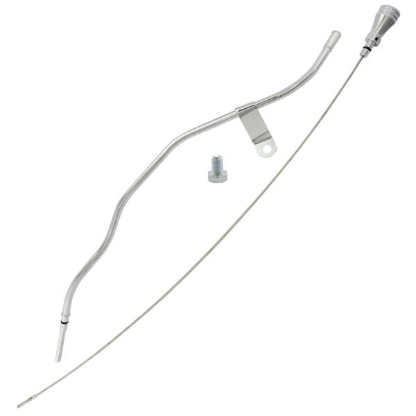SPC Performance 7565 - Engine Oil Dipstick LS Billet Chrome