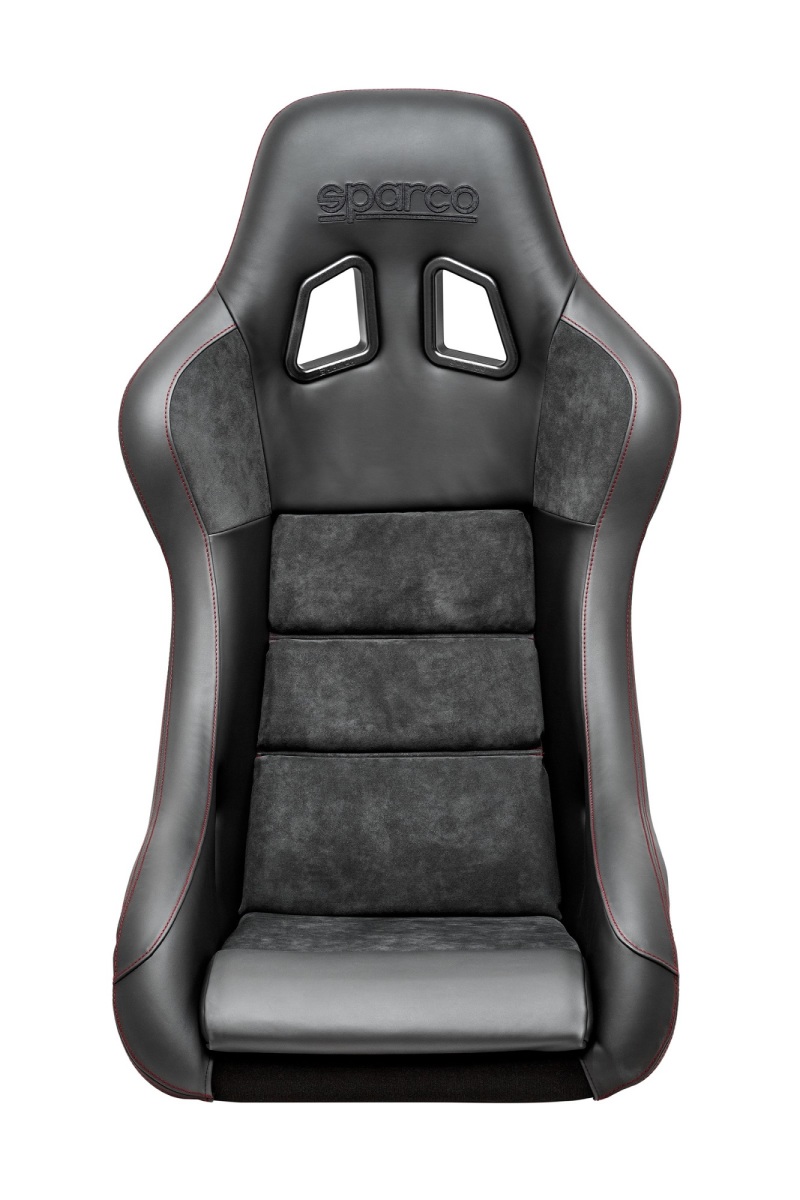 Sparco 008012RPNRRS - Seat QRT Performance Leather/Alcantara Black/Red Sparco 008012RPNRRS - Seat QRT Performance Leather/Alcantara Black/Red