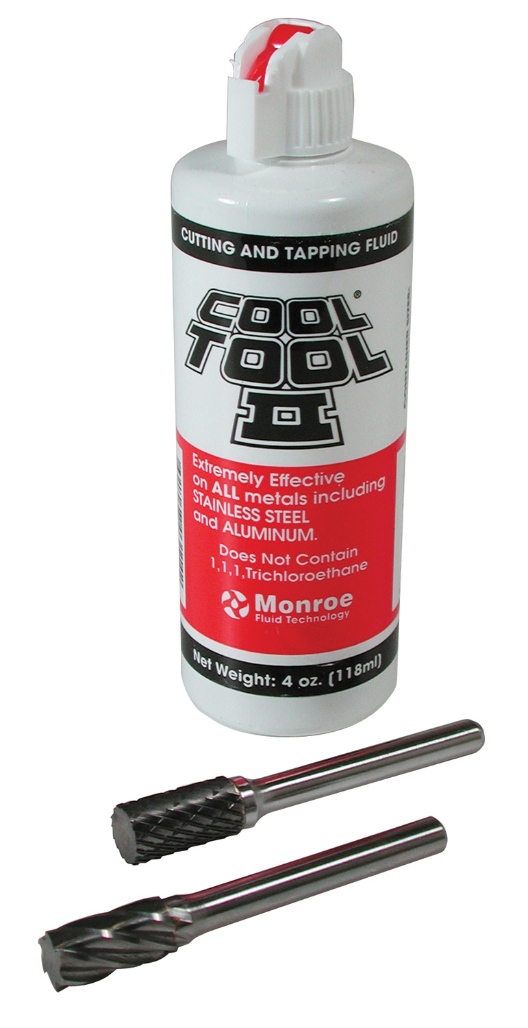 SPC Performance 85130 - 3/8in. Rotary File Set (For Steel/Aluminum) (Incl. Cutting Fluid)