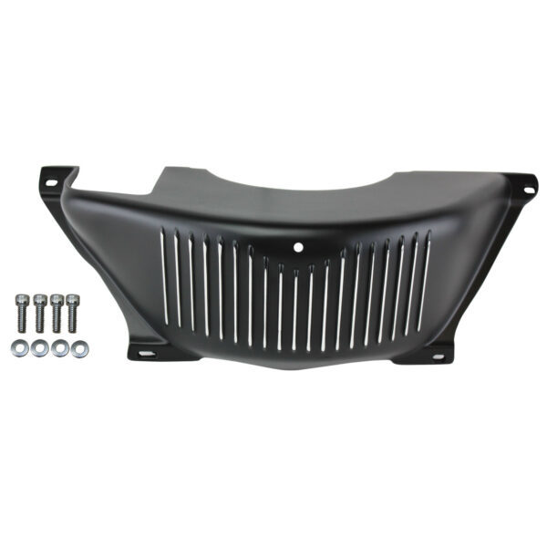 SPC Performance 8607BK - Flywheel Dust Cover GM Turbo 350 Black Aluminum