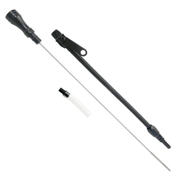 SPC Performance 8207BK - Engine Oil Dipstick BB Chevy Black SPC Performance 8207BK - Engine Oil Dipstick BB Chevy Black