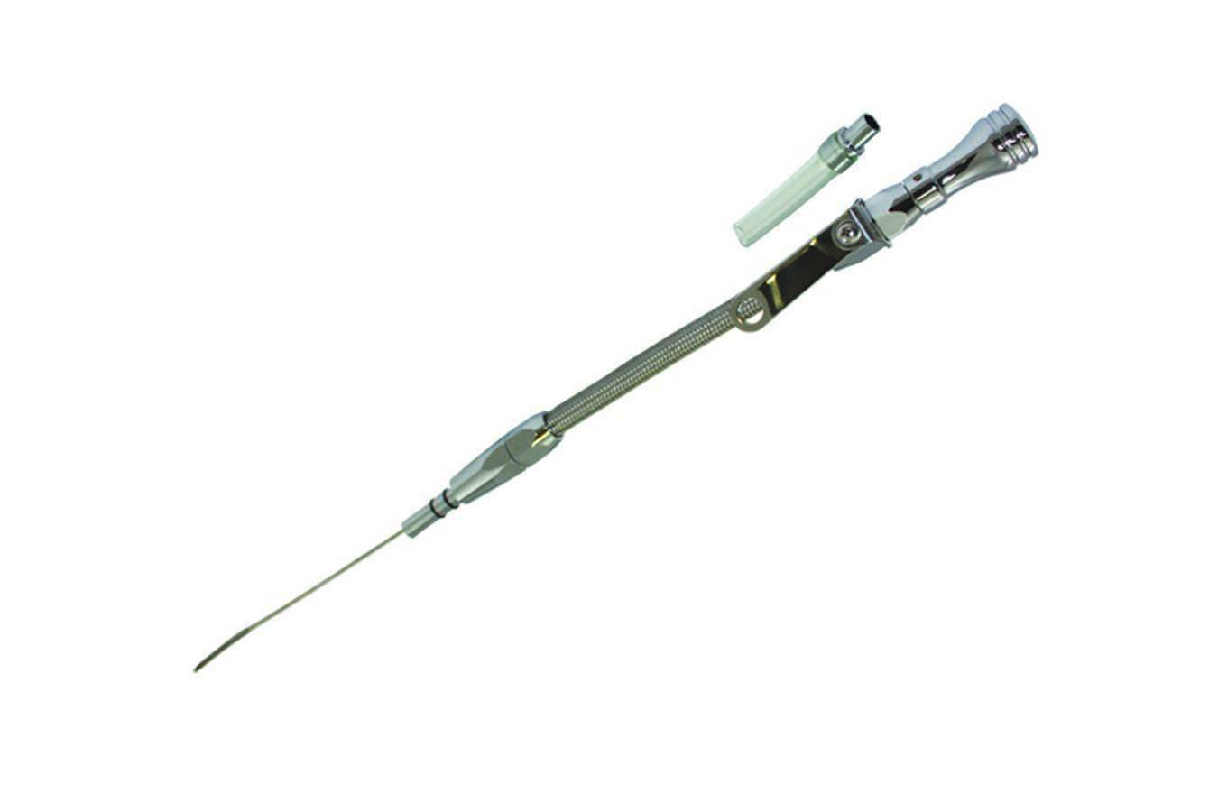 SPC Performance 8320 - Dipstick Engine Early Fo rd Flexible Chrome
