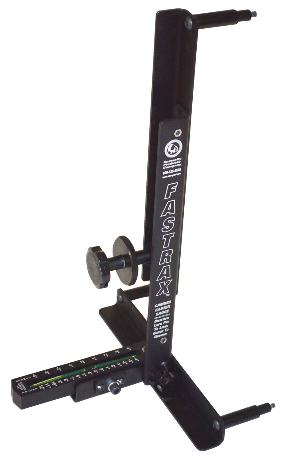 SPC Performance 91000 - FasTrax Camber/Caster Gauge (For 13-17in. Wheels)