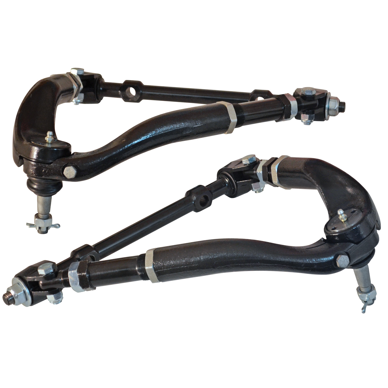 SPC Performance 97160 - Chevrolet Corvette C2/C3 Adjustable Upper Control Arms (Pair)