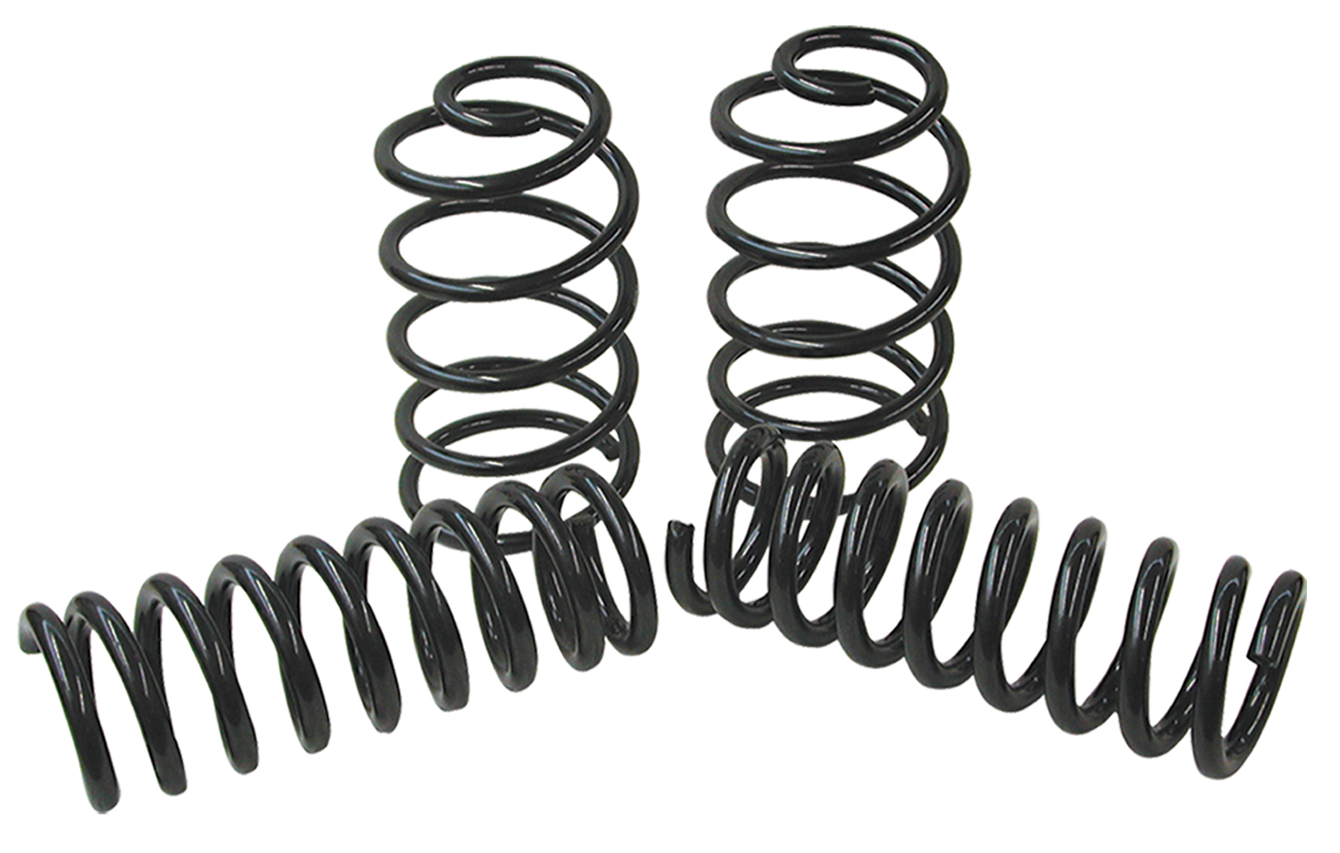 SPC Performance 94392 - 68-72 GM A Body Pro Coil Lowering Springs
