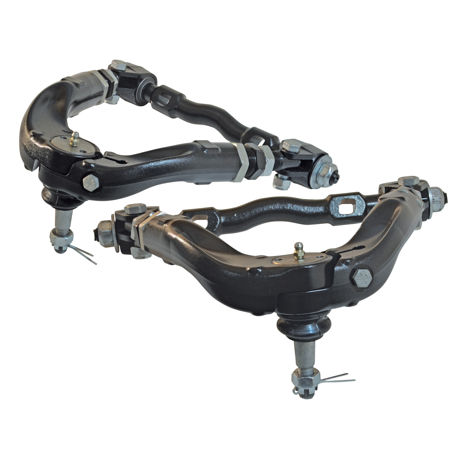 SPC Performance 97260 - Ford Mustang II Adjustable Upper Control Arms - Coilover Conversions (Pair)