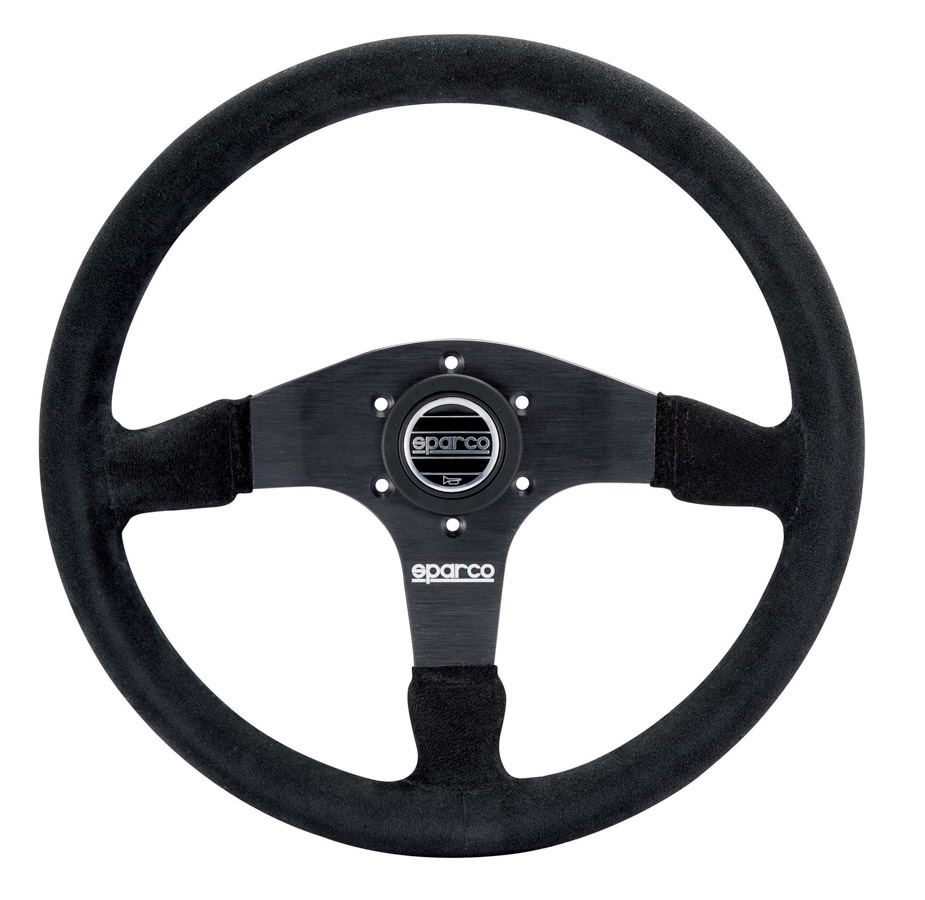 Sparco 015R375PSN - Strwhl 375 Suede Black