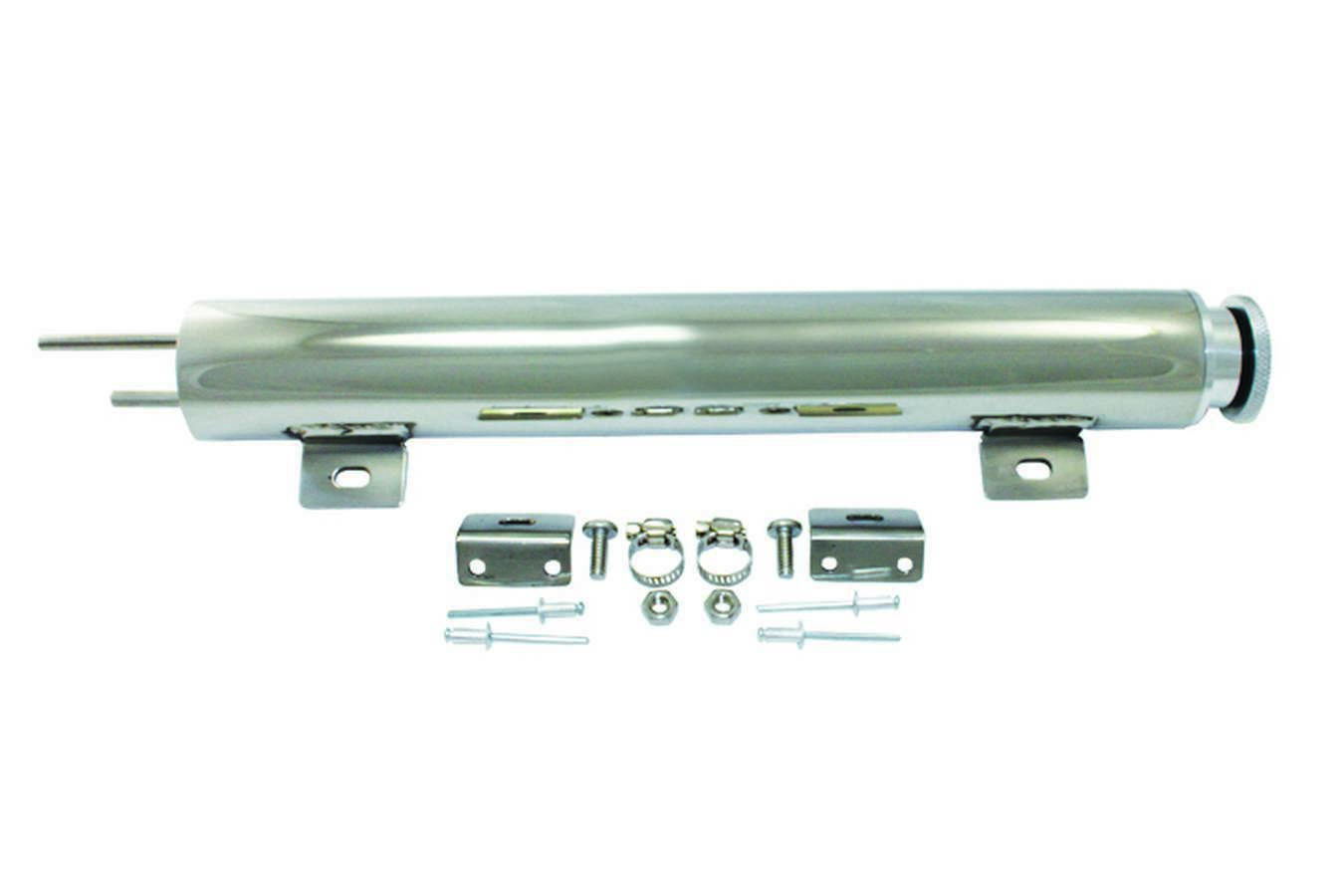 SPC Performance 9975 - Overflow Tank  Radiator 2in x 17in with Hardware