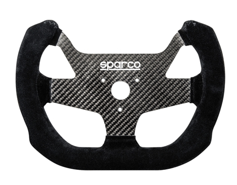 Sparco 015PC270SSN - Steering Wheel F10C Carbon Suede Black