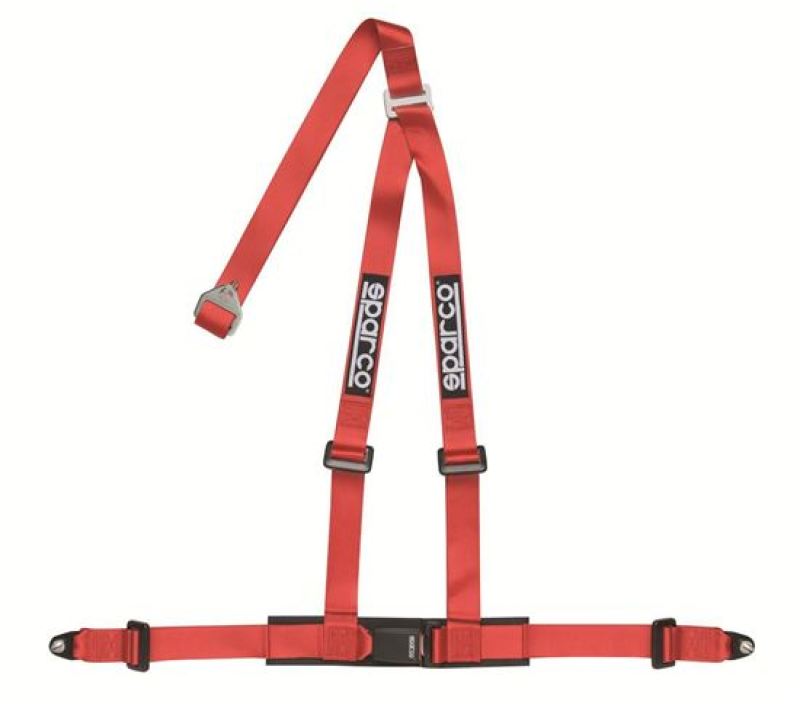 Sparco 04608BV1RS - Belt 2in Red 3pt Blt-In