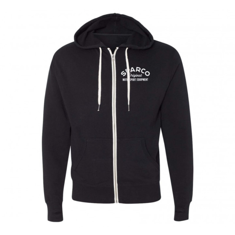 Sparco SP04800NR4XL - Sweatshirt ZIP Garage BLK - XL