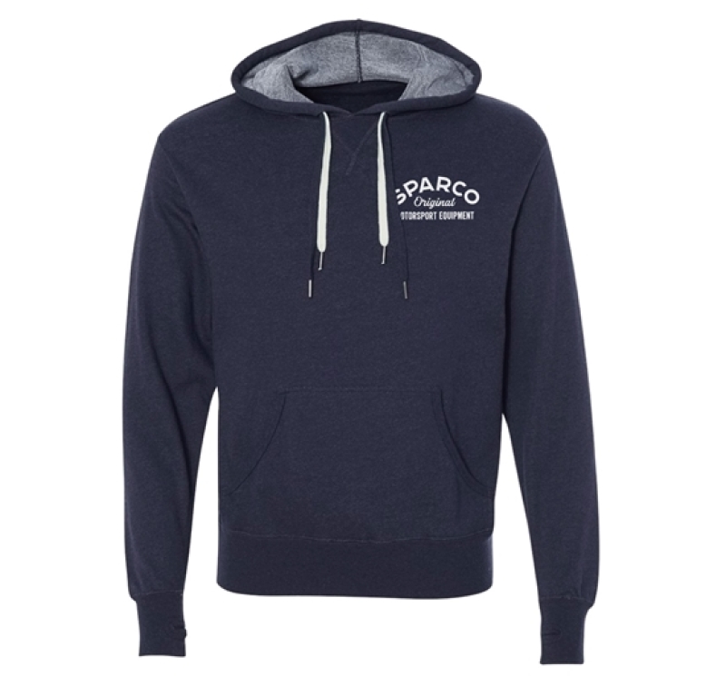 Sparco SP03800BM2M - Sweatshirt Garage NVY - Medium