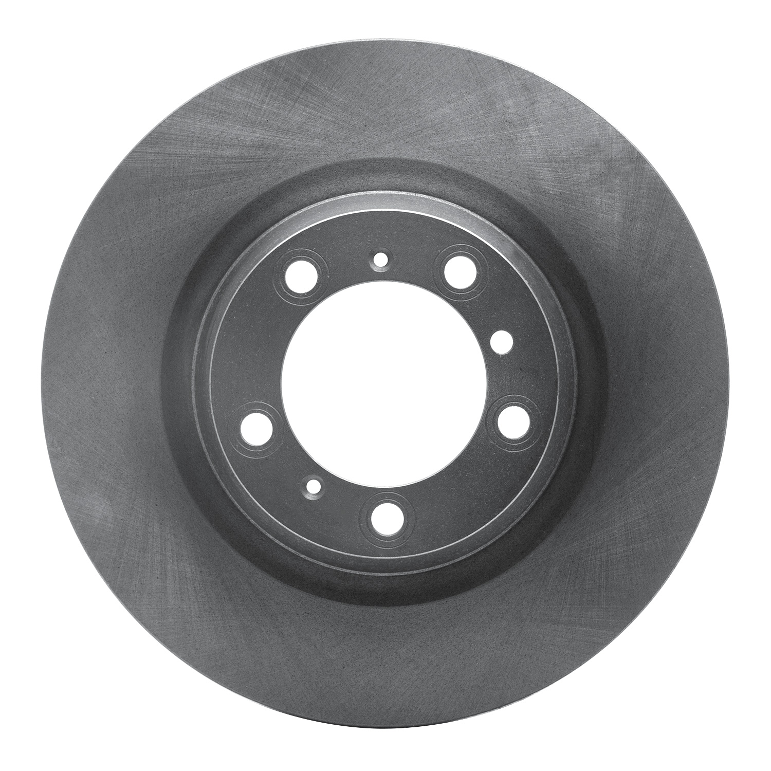 R1 Concepts EDZ-02048D - Brake Rotor Drilled and Slotted Silver