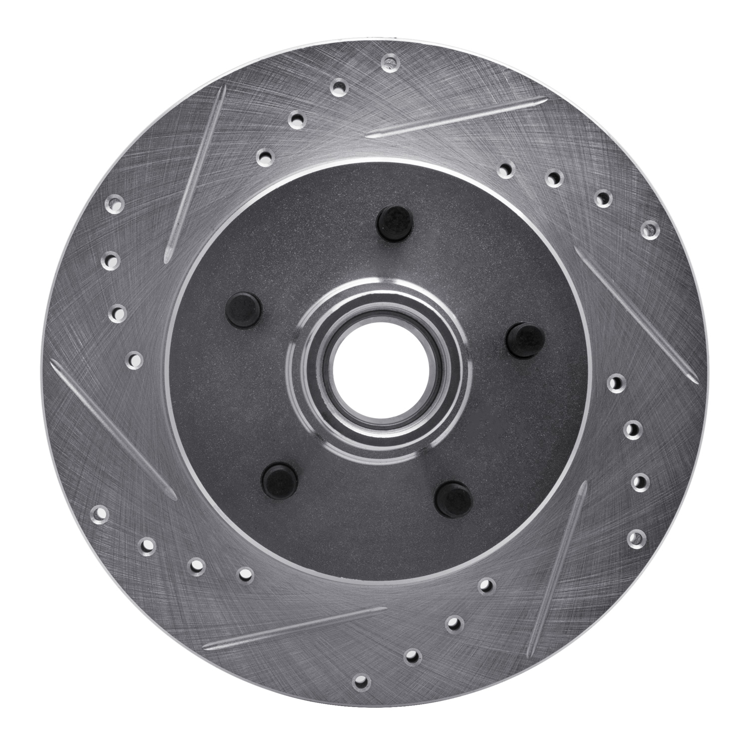 R1 Concepts EDZ-48010L - Brake Rotor Drilled and Slotted Silver R1 Concepts EDZ-48010L - Brake Rotor Drilled and Slotted Silver