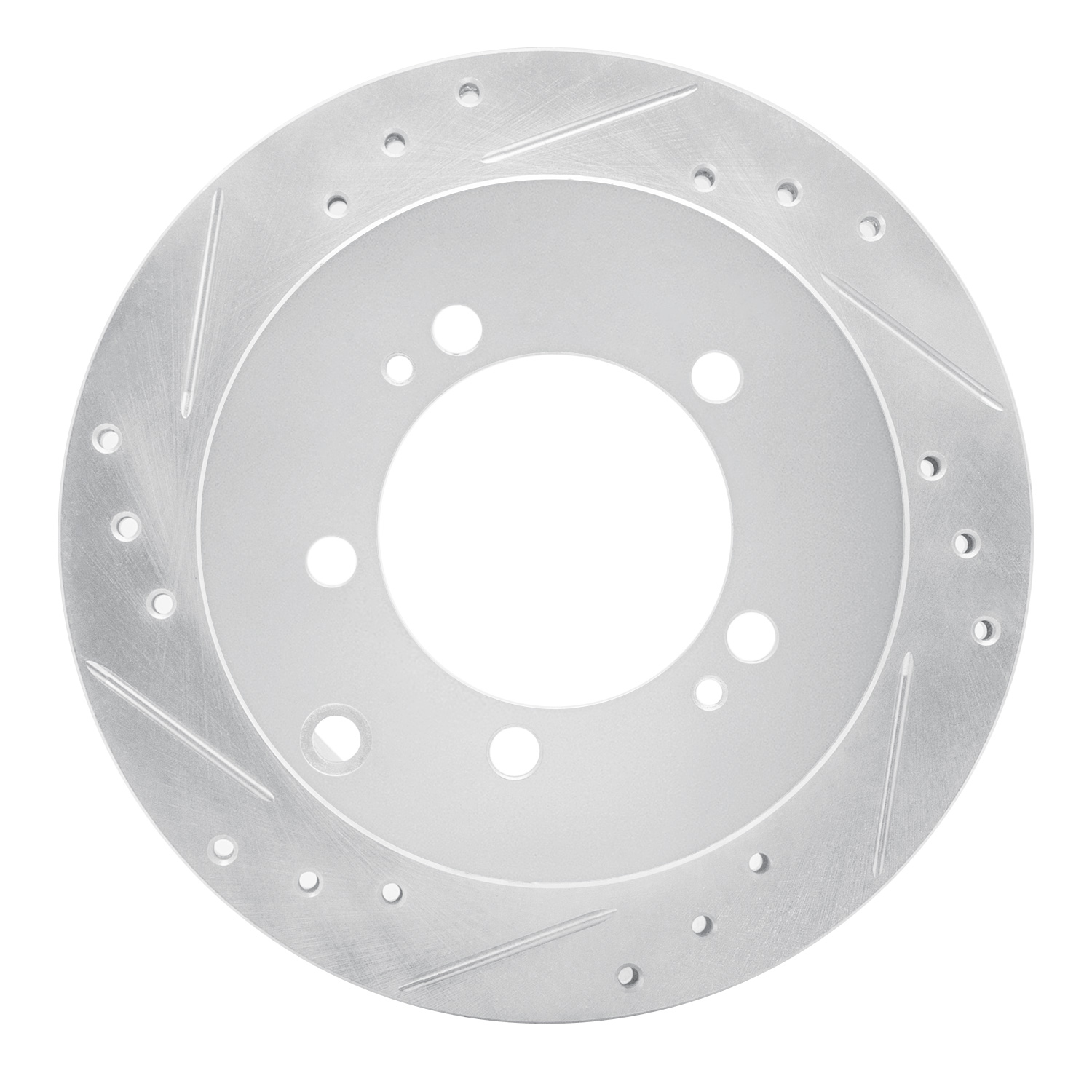 R1 Concepts EDZ-72016L - Brake Rotor Drilled and Slotted Silver R1 Concepts EDZ-72016L - Brake Rotor Drilled and Slotted Silver