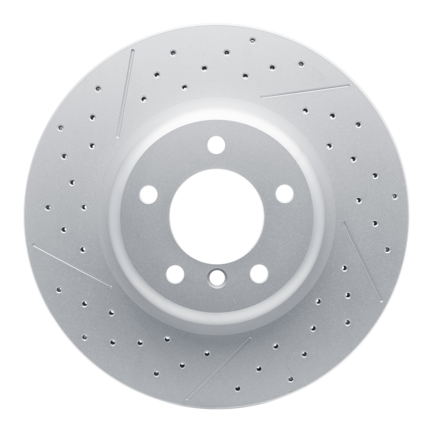 R1 Concepts PCP-31085 - Hi-Carbon Alloy GEOMET Coated Rotor - Drilled and Slotted R1 Concepts PCP-31085 - Hi-Carbon Alloy GEOMET Coated Rotor - Drilled and Slotted