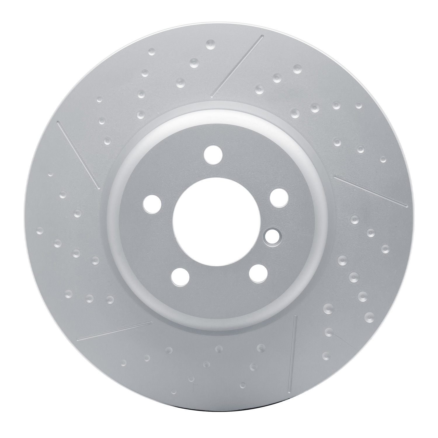 R1 Concepts PPP-31112A - Hi-Carbon Alloy GEOMET Coated Rotor - Dimpled and Slotted