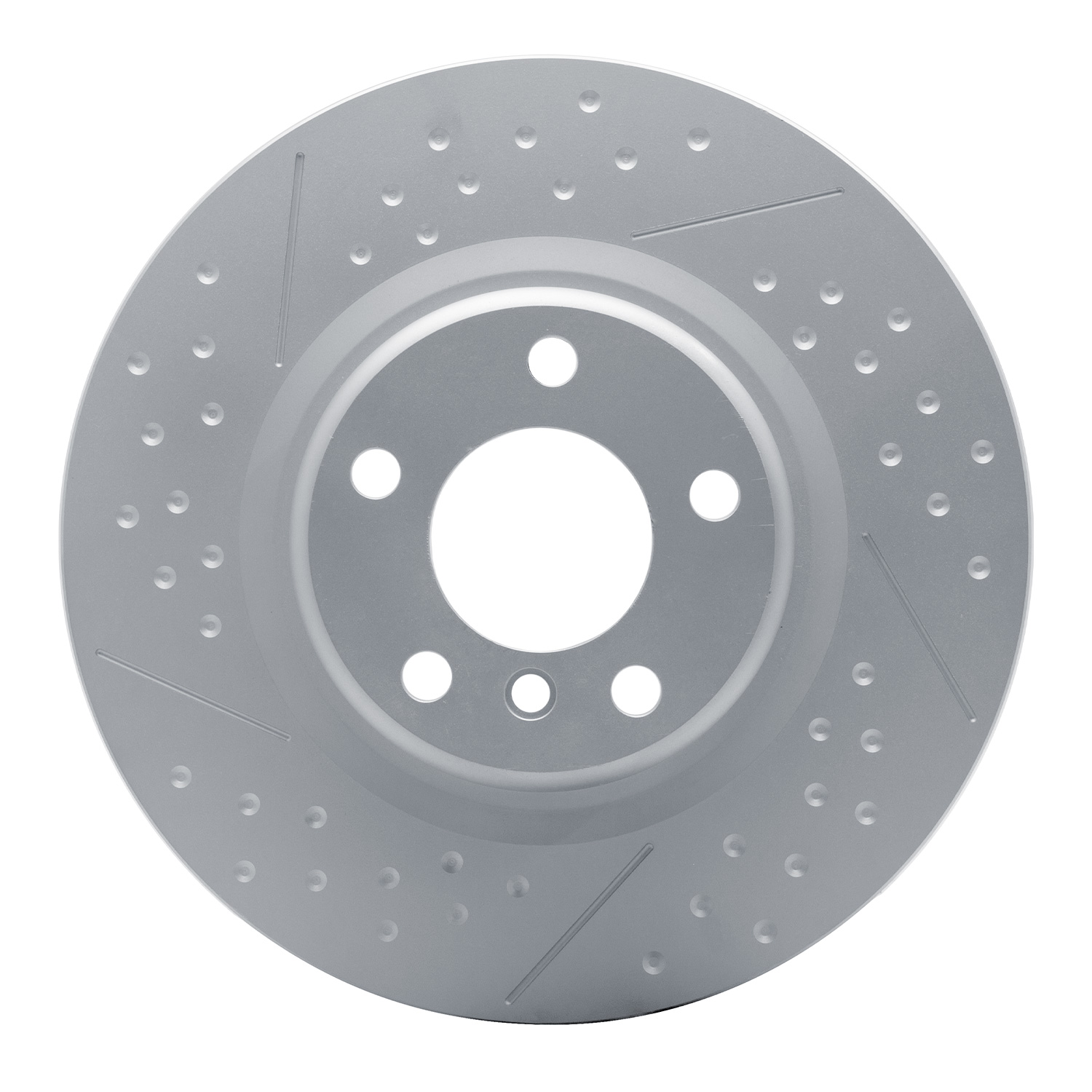 R1 Concepts PPP-31113A - Hi-Carbon Alloy GEOMET Coated Rotor - Dimpled and Slotted