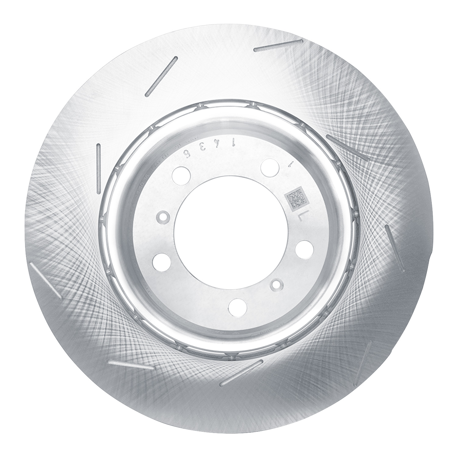 R1 Concepts PSP-02075DA - Hi-Carbon Alloy GEOMET Coated Rotor - Slotted