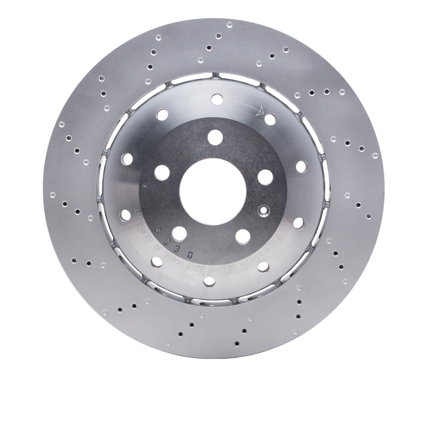 R1 Concepts PXP-73060A - Hi-Carbon Alloy GEOMET Coated Rotor - Drilled R1 Concepts PXP-73060A - Hi-Carbon Alloy GEOMET Coated Rotor - Drilled