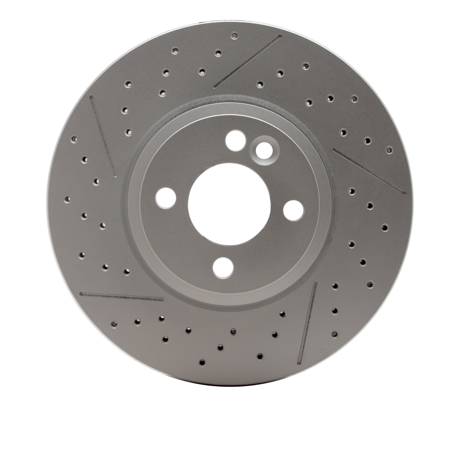 R1 Concepts RCE-32006 - GEOSPEC Coated Rotor - Drilled and Slotted R1 Concepts RCE-32006 - GEOSPEC Coated Rotor - Drilled and Slotted