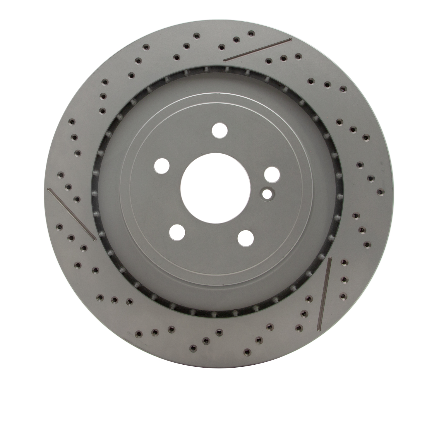 R1 Concepts RCE-63094 - GEOSPEC Coated Rotor - Drilled and Slotted R1 Concepts RCE-63094 - GEOSPEC Coated Rotor - Drilled and Slotted