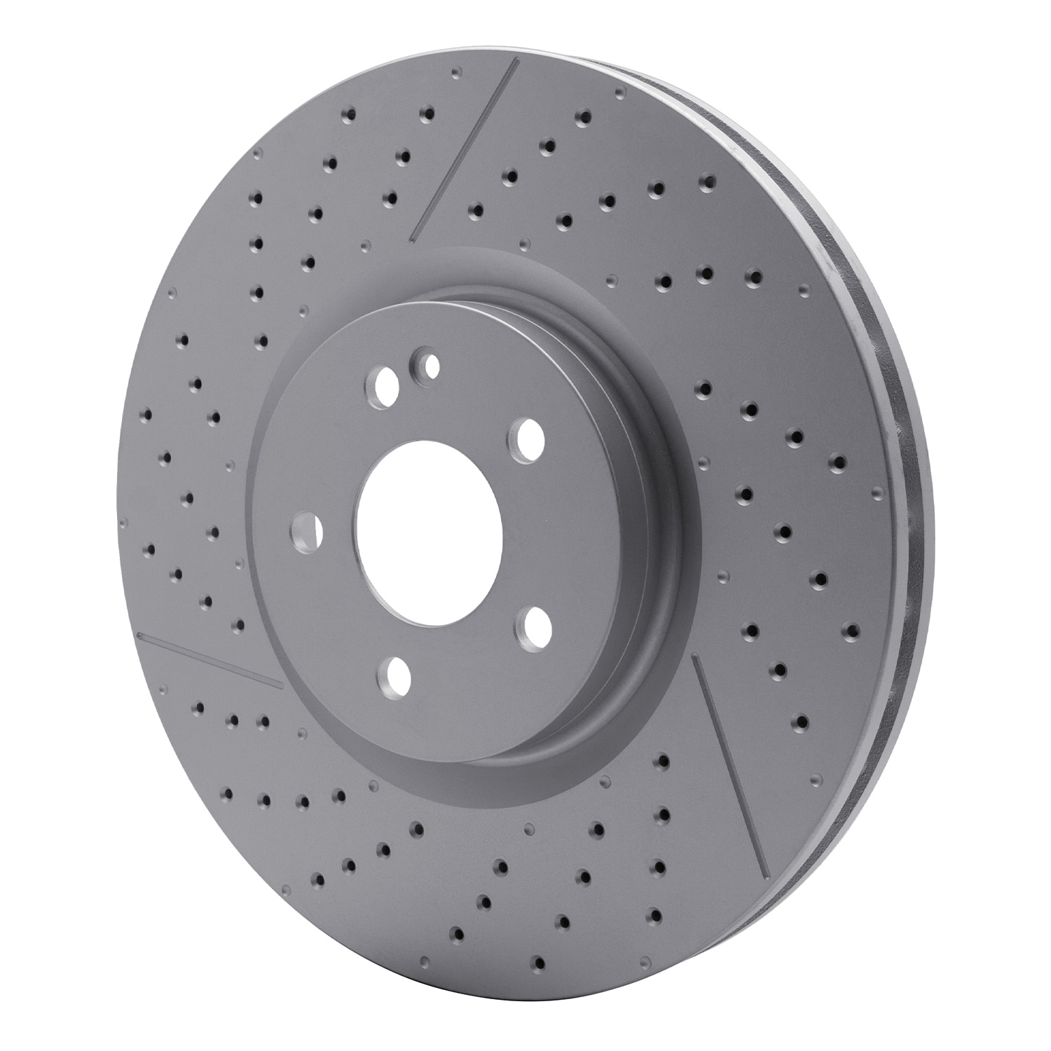 R1 Concepts RCE-63151 - GEOSPEC Coated Rotor - Drilled and Slotted