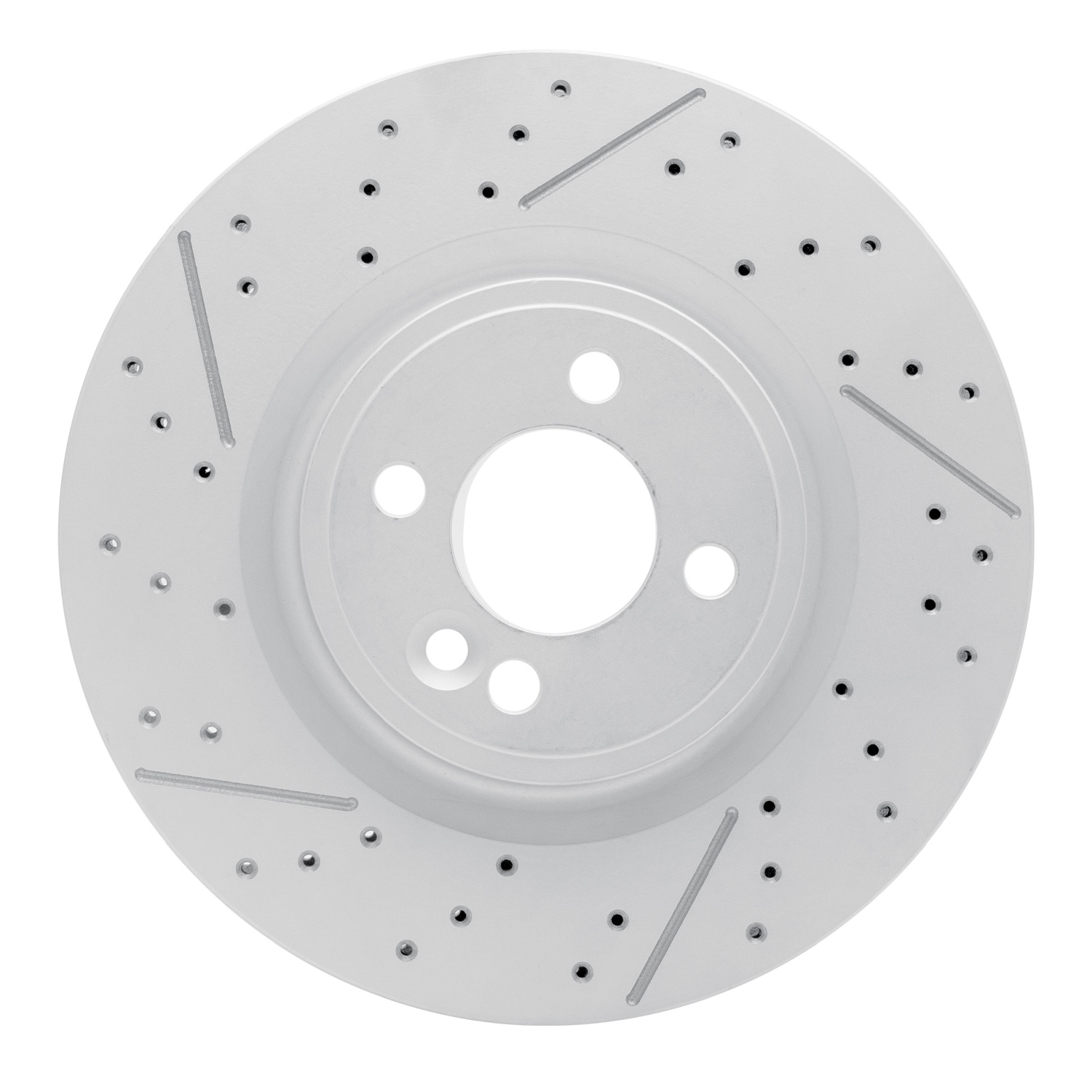 R1 Concepts RCE-32008 - GEOSPEC Coated Rotor - Drilled and Slotted R1 Concepts RCE-32008 - GEOSPEC Coated Rotor - Drilled and Slotted