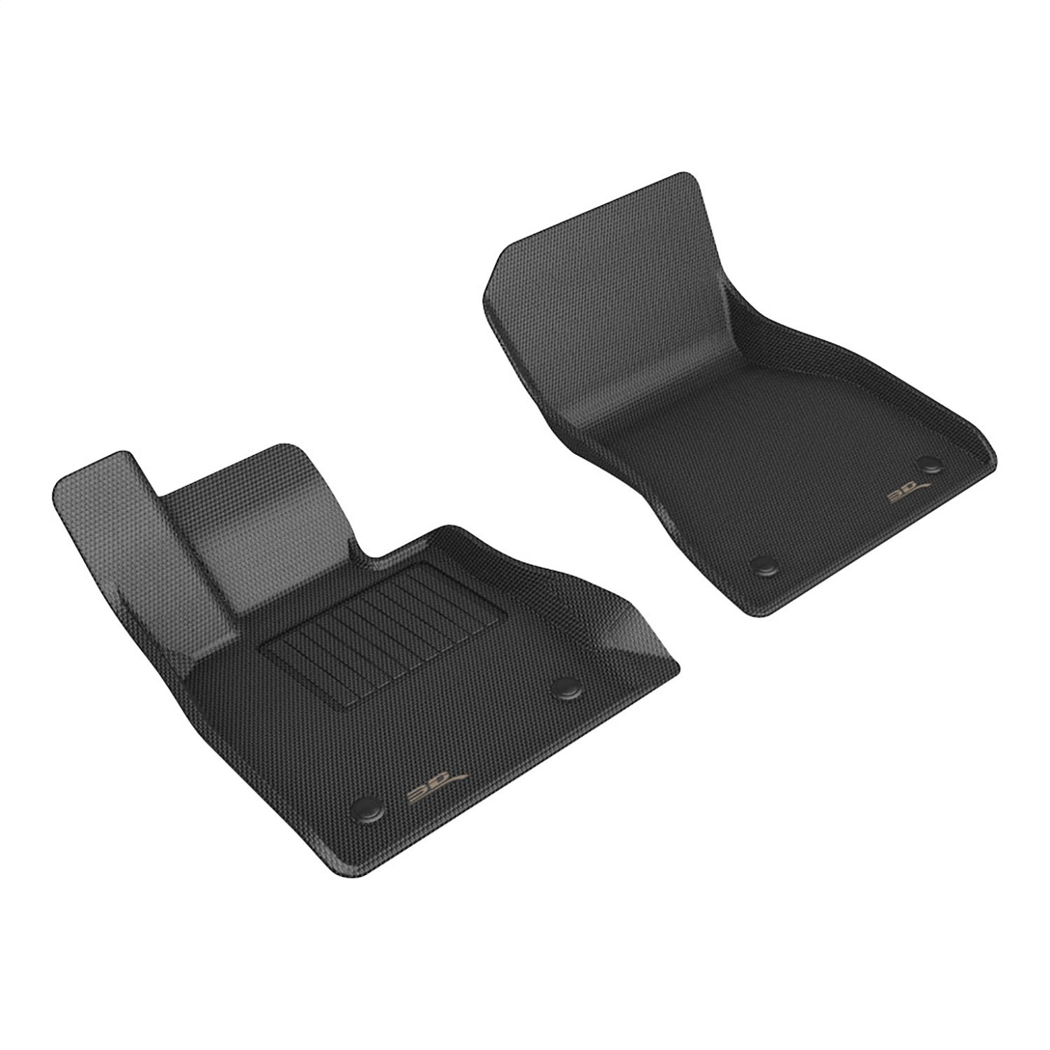 3D MAXpider L1BM15411509 - BMW i5 (G60) 23-25 / 5 SERIES (G60) Kagu 1st Row Floormat - Black 3D MAXpider L1BM15411509 - BMW i5 (G60) 23-25 / 5 SERIES (G60) Kagu 1st Row Floormat - Black
