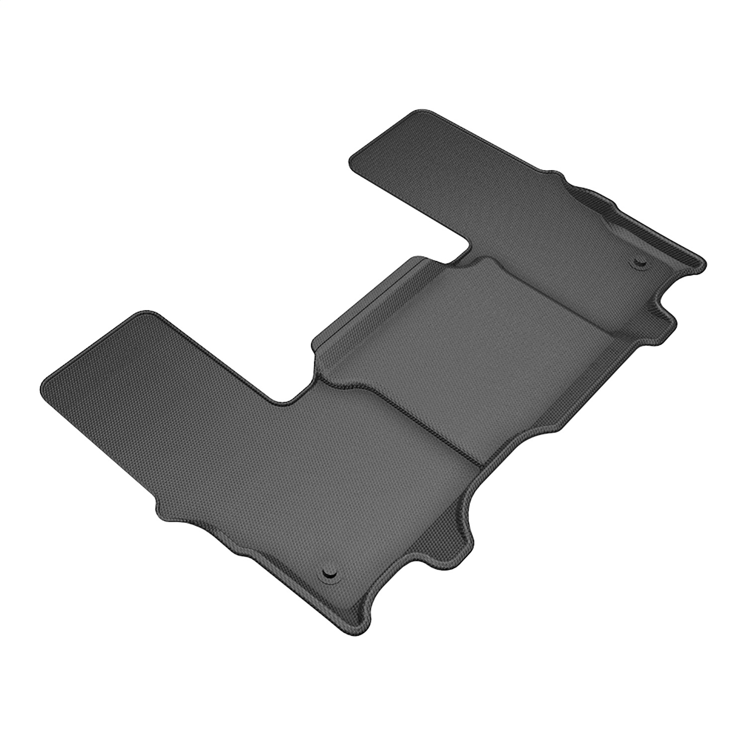 3D MAXpider L1JP03431509 - KAGU Floor Mat; Black; 2 pc. Third Row; 3D MAXpider L1JP03431509 - KAGU Floor Mat; Black; 2 pc. Third Row;