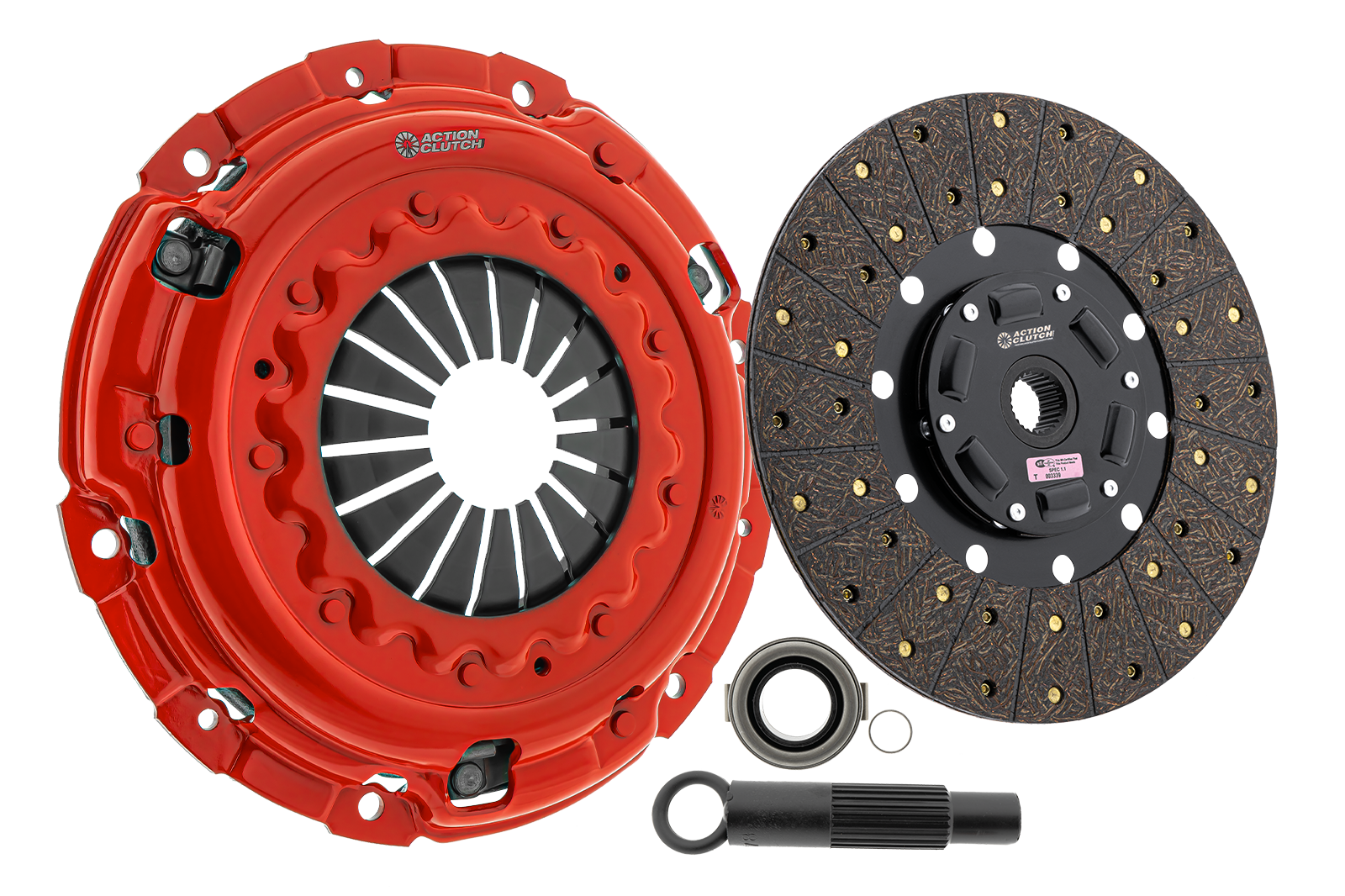Action Clutch ACR-3299-2OS - 18-21 Honda Accord 2.0L (K20C4) Turbo Stage 1 HD Clutch Kit (2OS) Action Clutch ACR-3299-2OS - 18-21 Honda Accord 2.0L (K20C4) Turbo Stage 1 HD Clutch Kit (2OS)