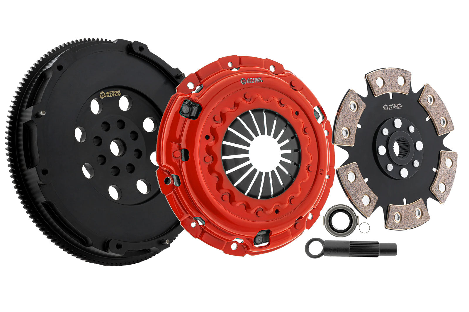 Action Clutch ACR-3422 - 2022 Honda Civic Si 1.5L (L15B7) Turbo Stage 4 Clutch Kit (1MD) w/Chromoly Flywheel Action Clutch ACR-3422 - 2022 Honda Civic Si 1.5L (L15B7) Turbo Stage 4 Clutch Kit (1MD) w/Chromoly Flywheel