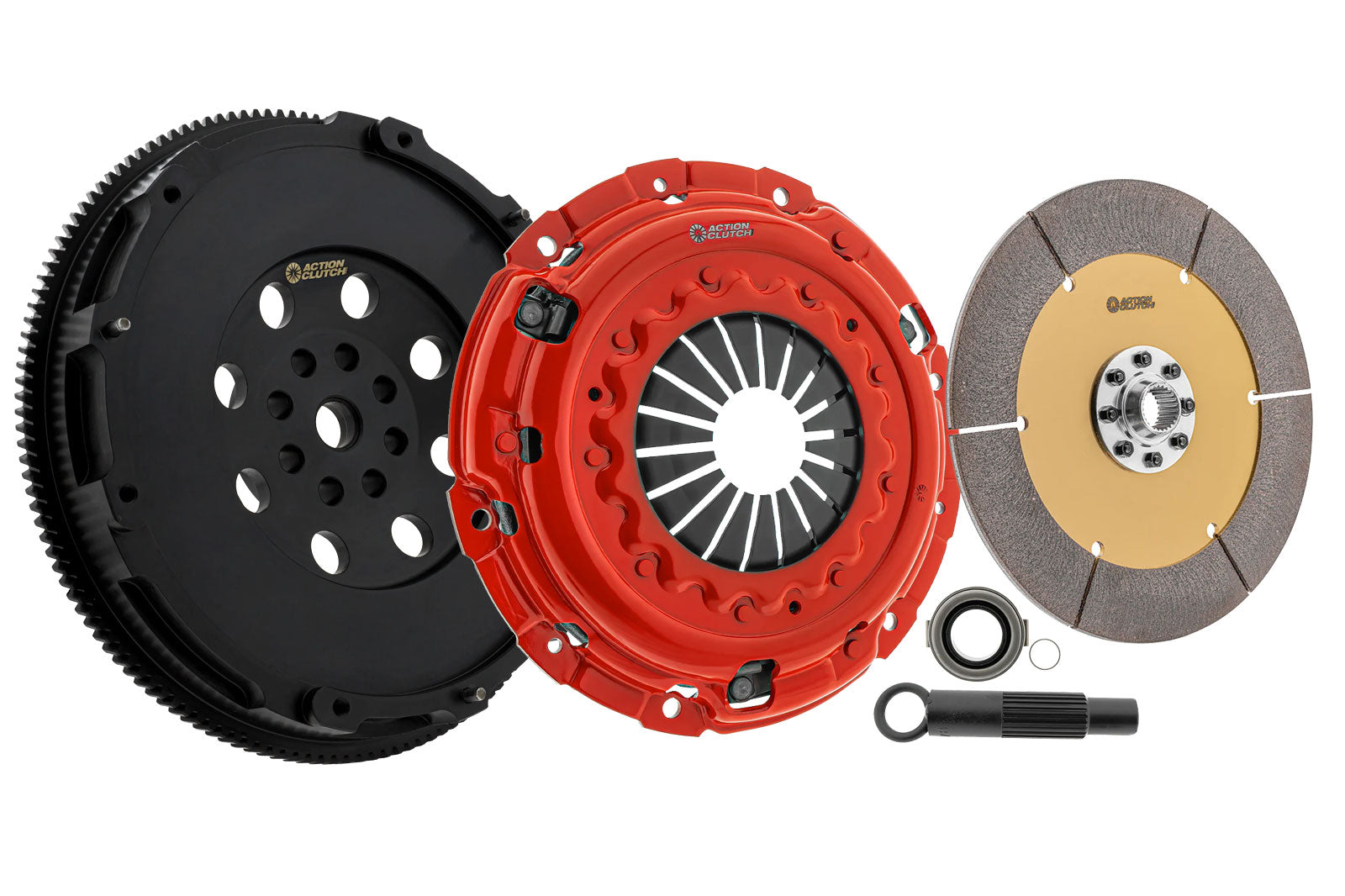 Action Clutch ACR-3425 - 2022 Honda Civic Si 1.5L (L15B7) Turbo Ironman Unsprung Clutch Kit w/Chromoly Flywheel Action Clutch ACR-3425 - 2022 Honda Civic Si 1.5L (L15B7) Turbo Ironman Unsprung Clutch Kit w/Chromoly Flywheel